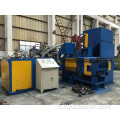 Pahalang na Scrap Steel Chips Briquetting Machine Press